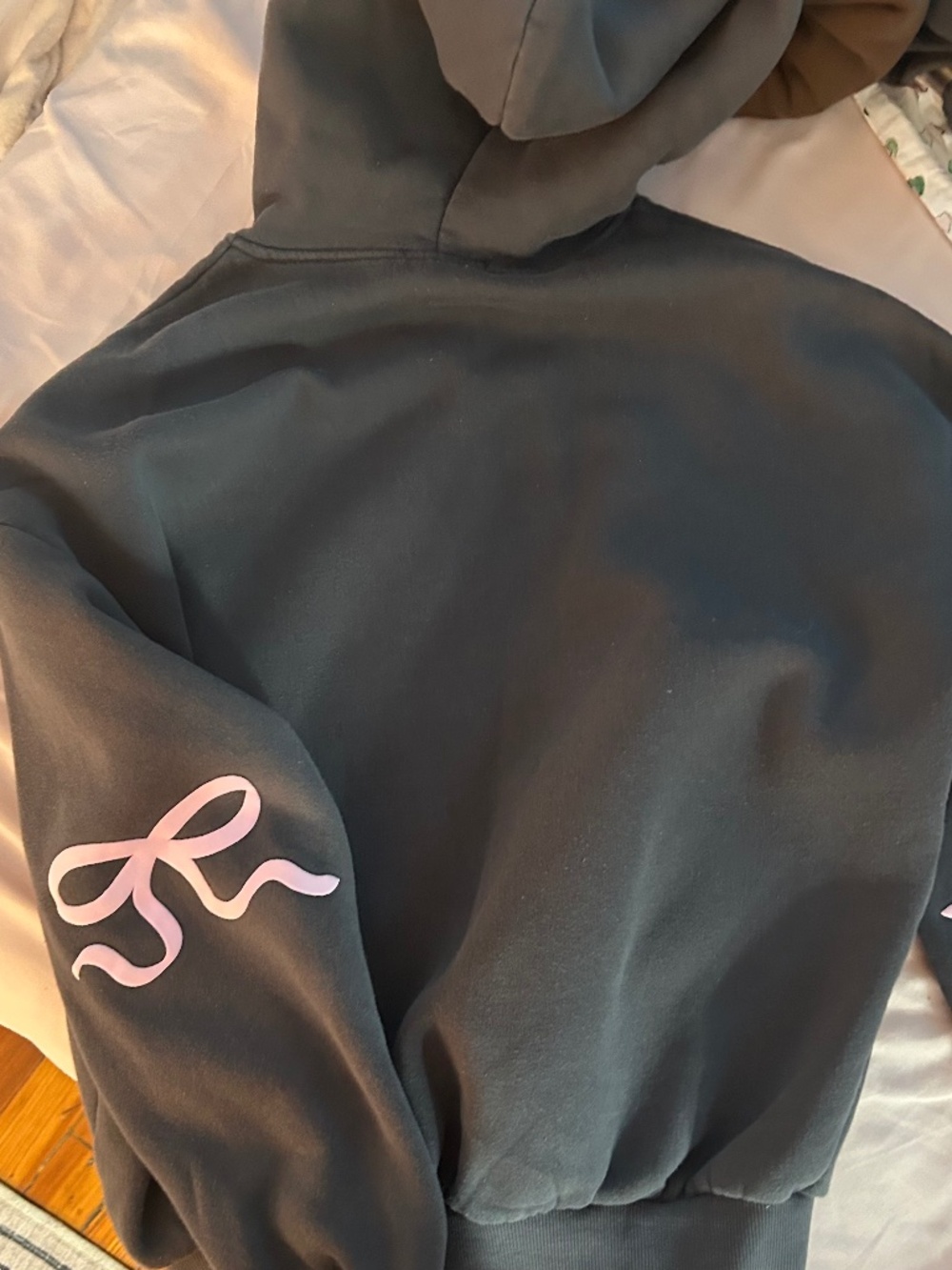 Edikted Bow Hoodie (Matching pants sold separate)